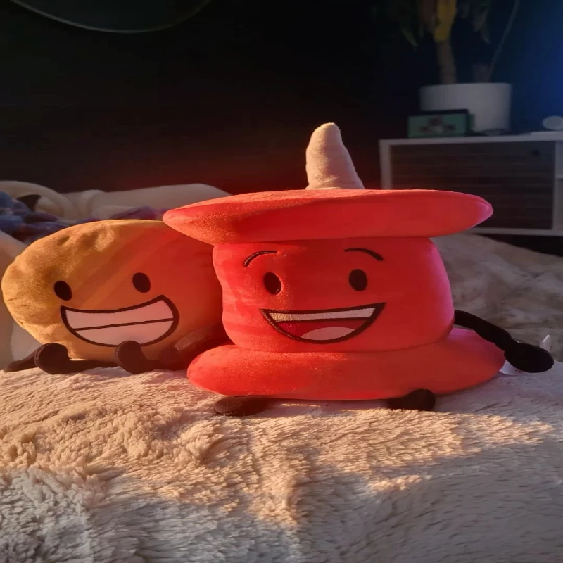 

Battle for Dream Island BFDI Plush Doll Soft Stuffed Toy Anime Figure Kids Birthday Gift Cartoon Plushie