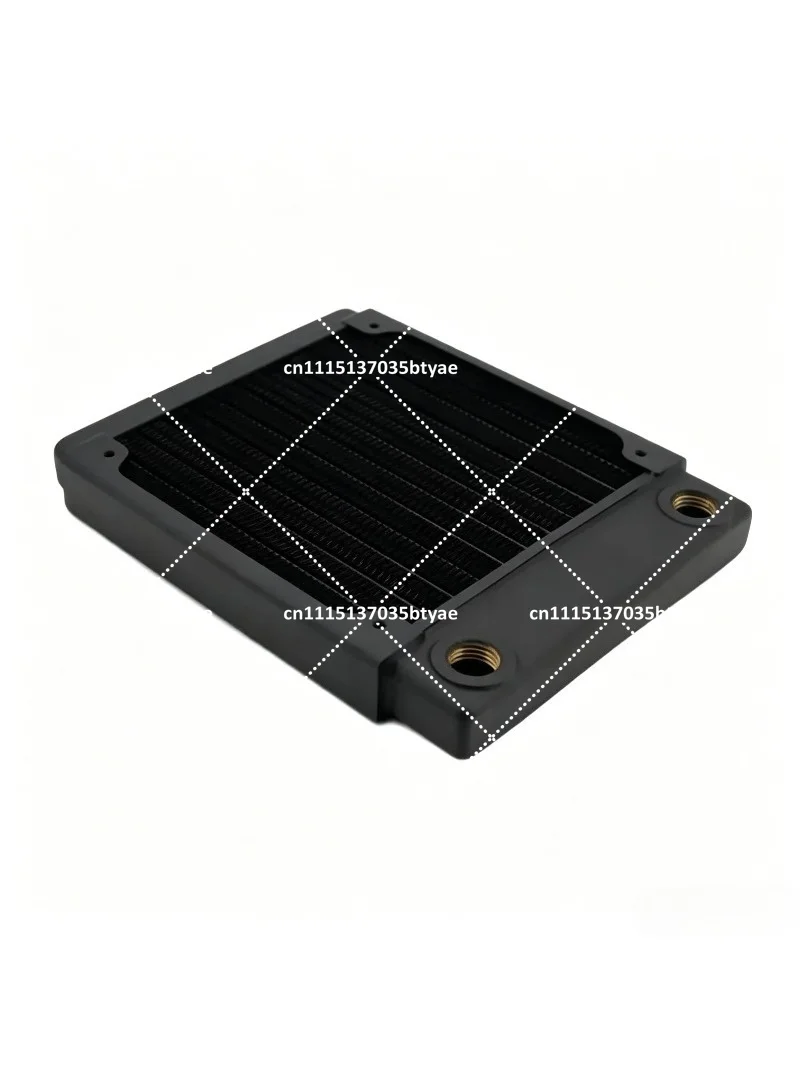 TX240 20.5mm slim and high performance water cooling radiator suitable for various systems of ITX chassis
