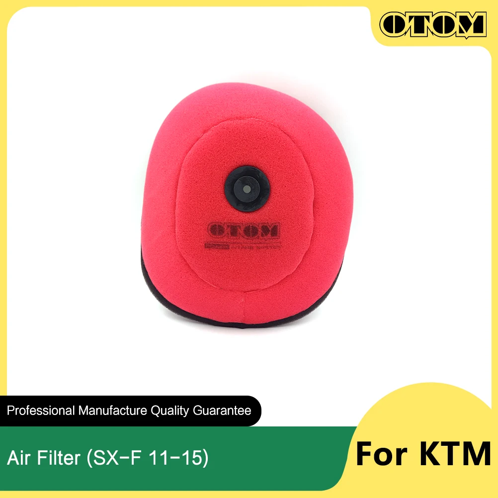 OTOM 2016 Motorcycle Foam Sponge Air Filter Cleaner 77206015000 For KTM SX SXF XC XCF EXC EXCF XCFW XCW HUSQVARN FC TC FE TE