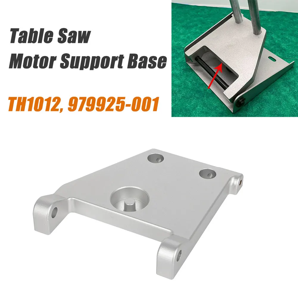 For Table Saw Motor Support Base TH1012, 979925-001 6061 Aluminum Motor Replacement Accessories