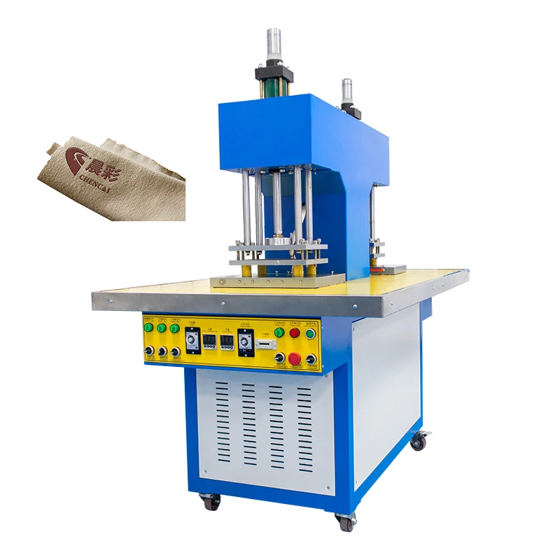 Garment Heat Transfer Machine Garment Clothing Label Heat Transfer 3D Logo Silicone Garment Heat Transfer Label
