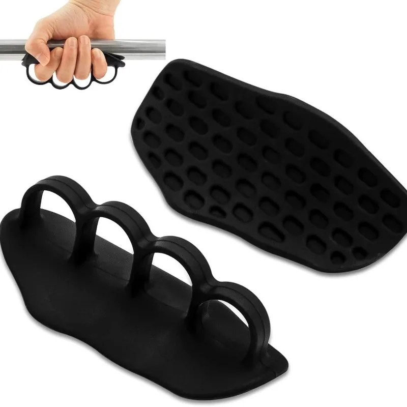 Gym Gloves Grip Strengthener Silicone Palm Grips Crosstraining Palm Grip Hand Protection for Gymnastics Weightlifting Exercise