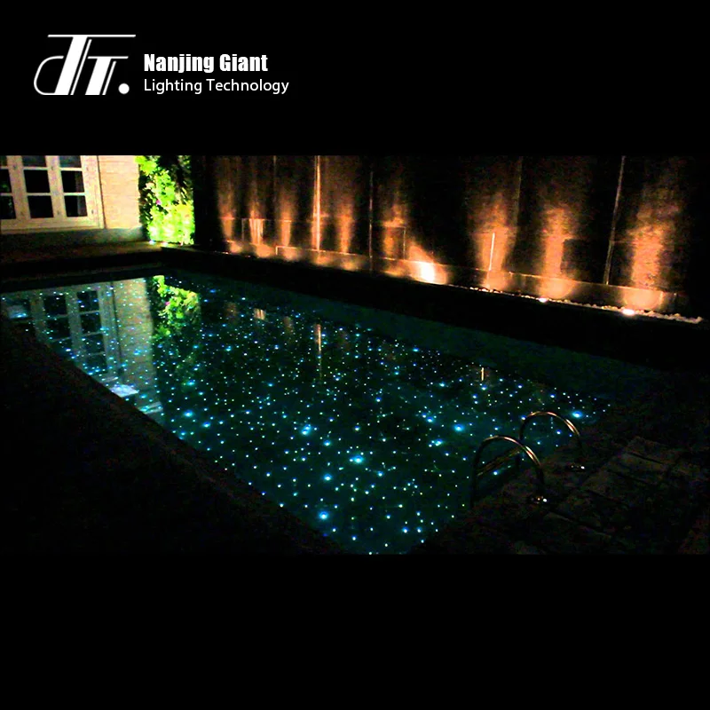 

Hot sell Colourful Waterproof 45w Pool Star Light Engine for Underwater Fountains Swimming Pool Lighting
