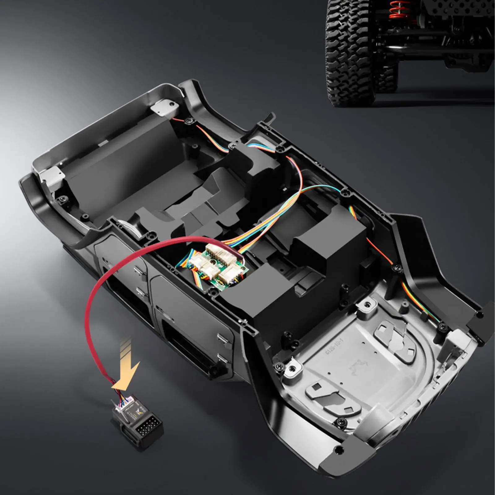 

Радиоуправляемая машинка 1:12, 6-канальный пульт ДУ, аксессуар для радиоуправляемых машин и внедорожников