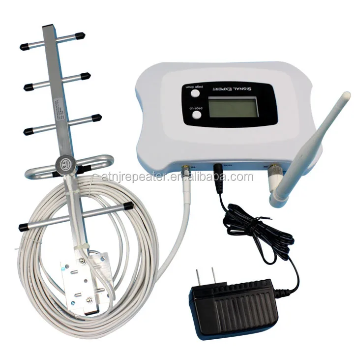 GSM 2G 900MHz Mobile Cellular Signal Enhancer with Outdoor/Indoor Antennas
