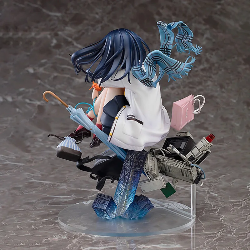 Gridman Takarada Rikka Kawaii Anime Figure Ssss Gridman Figures Cute Hentai Figurine 18cm Pvc Statue Model Doll Collectible Toys