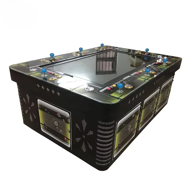 a for8-person Simulated Fishing Machine