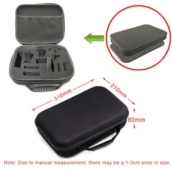 DIY Schaum Lagerung Tasche Angepasst Reise Zipper Fall FĂźr Outdoor Werkzeug ZubehĂśr StoĂfest Kamera Sammlung Tasche