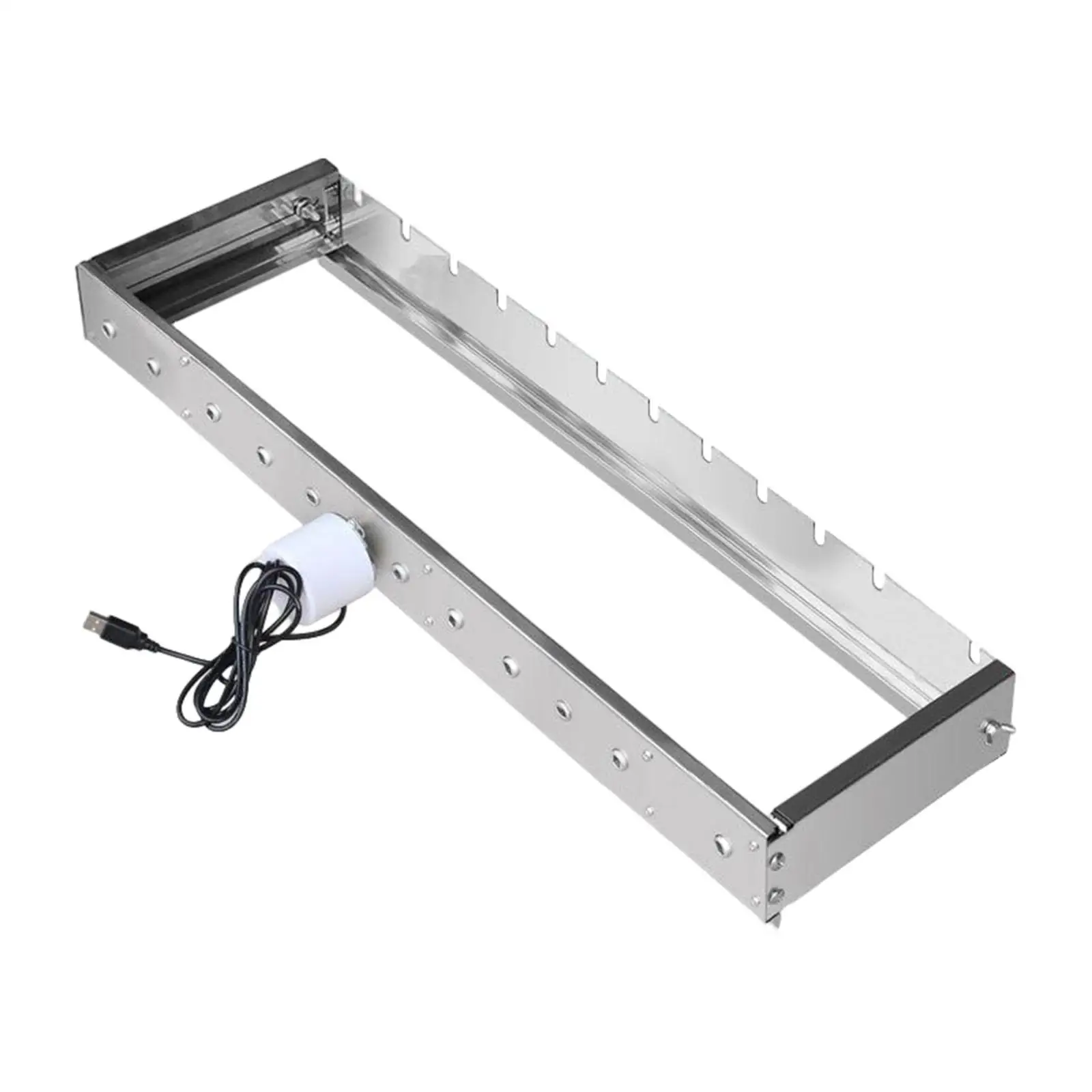 Automatic Rotary Frame Accessories Adjustable Width Sturdy Reusable Universal