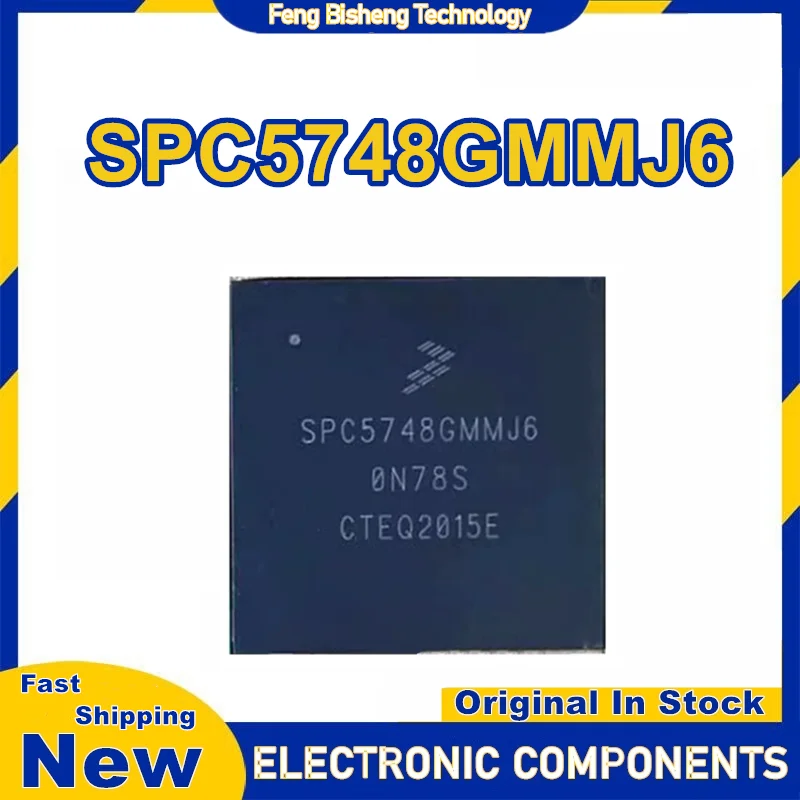 

Чипсет SPC5748GMMJ6 BGA256 IC, новый на складе