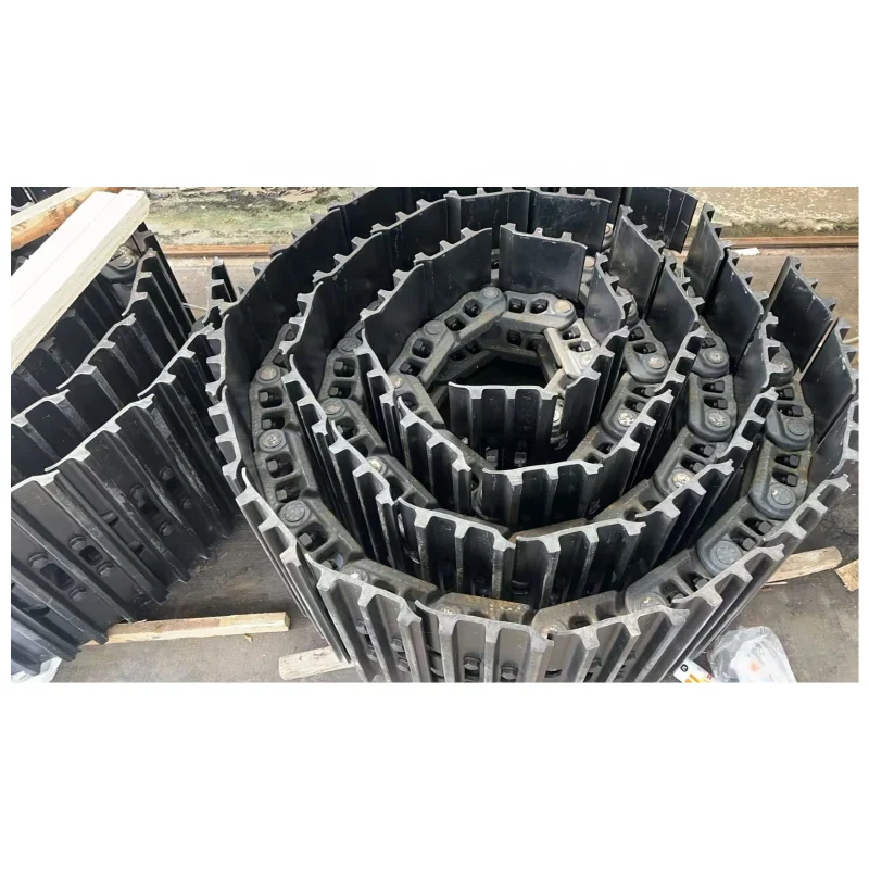 High Quality Track Shoe Ass'y 207-32-04110 207-32-03810 207-32-03811 208-32-03301 for PC270-7/8 PC300-7 Excavator Parts
