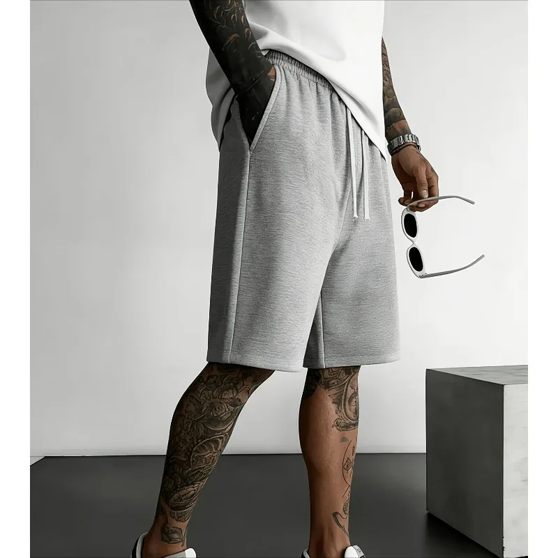 

Men's Casual Outdoor Workwear Shorts, Summer Loose Style Suitable for Running and Casual Wear