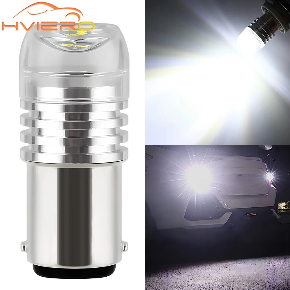 

1pcs 1156 BA15S P21W 1157 BAY15D Red Flash Strobe Lamp Parking Reverse LED Trunk Bulb Car Brake Turn Signal Tail Flashing Light