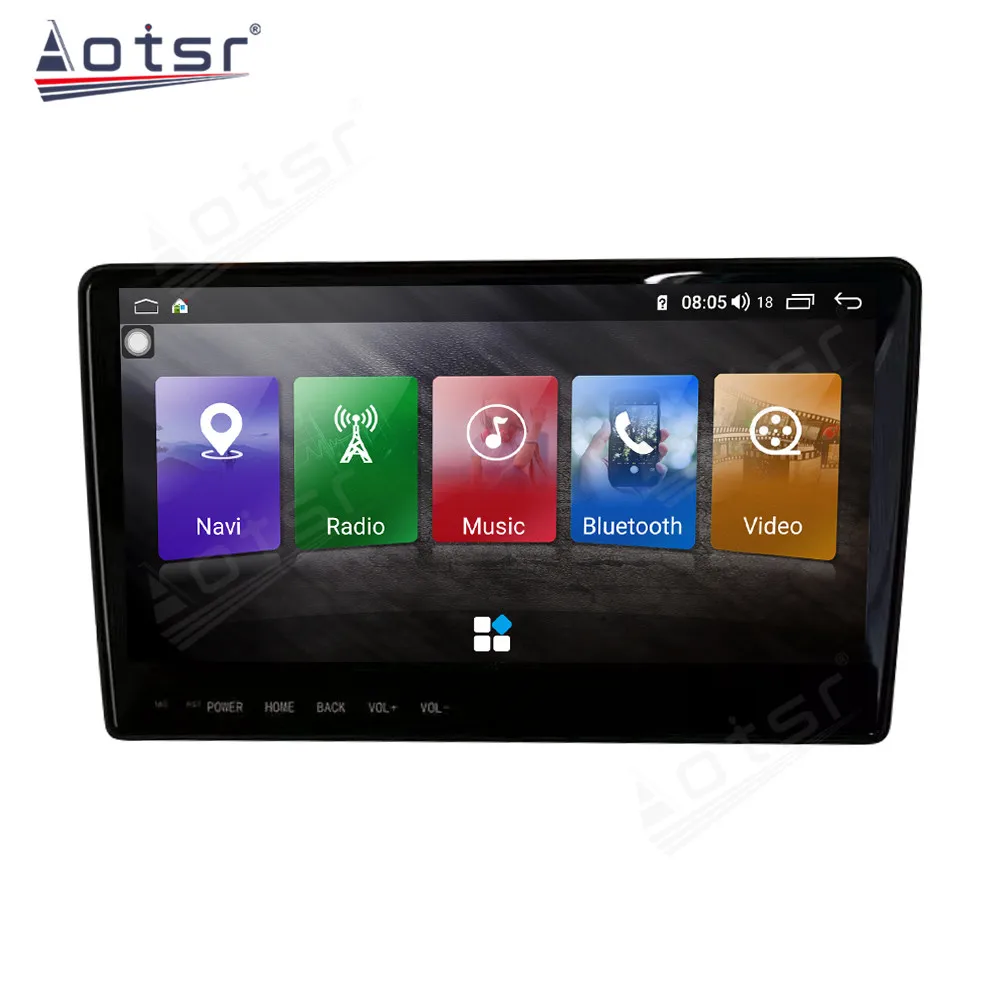 8+256G Android 12  Screen Car Radio For Lamborghini Carplay Bluetooth Navi GPS Central Multimedia Player Stereo Panel Head Unit