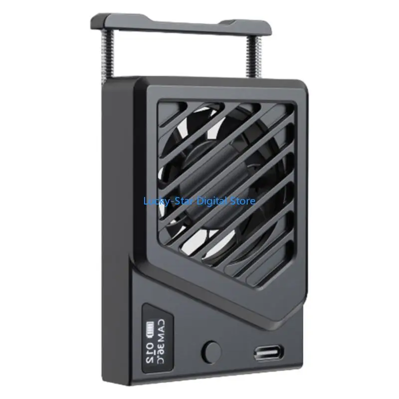 

N7MC Upgraded Camera Cooling Fan for DSLR Cameras Video Accessories Flexible Adjust