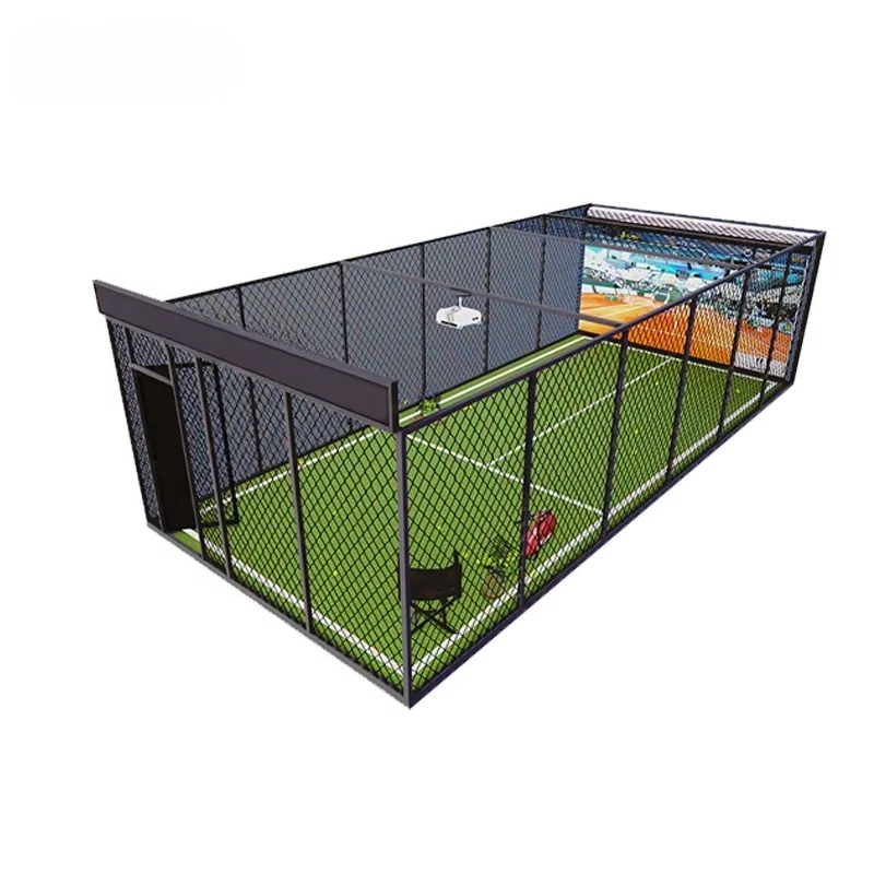 Digital Training Equipment Tennis Game Machine Entertainment Indoor Tennis Machine Interactive Game Emulator Sports Emulator