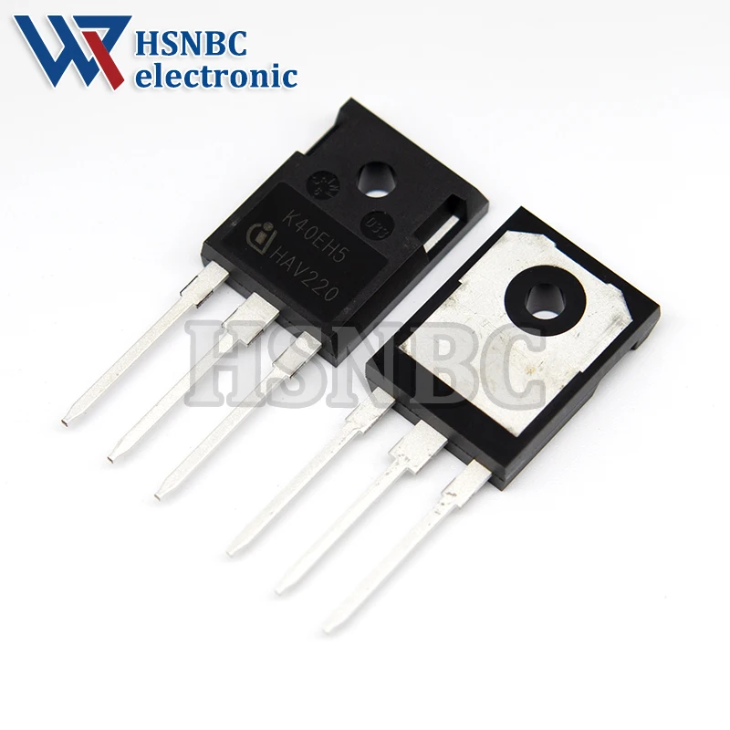10PCS IKW40N65H5 K40EH5 TO-247 40A 650V IGBT Power Transistor 100% New Original