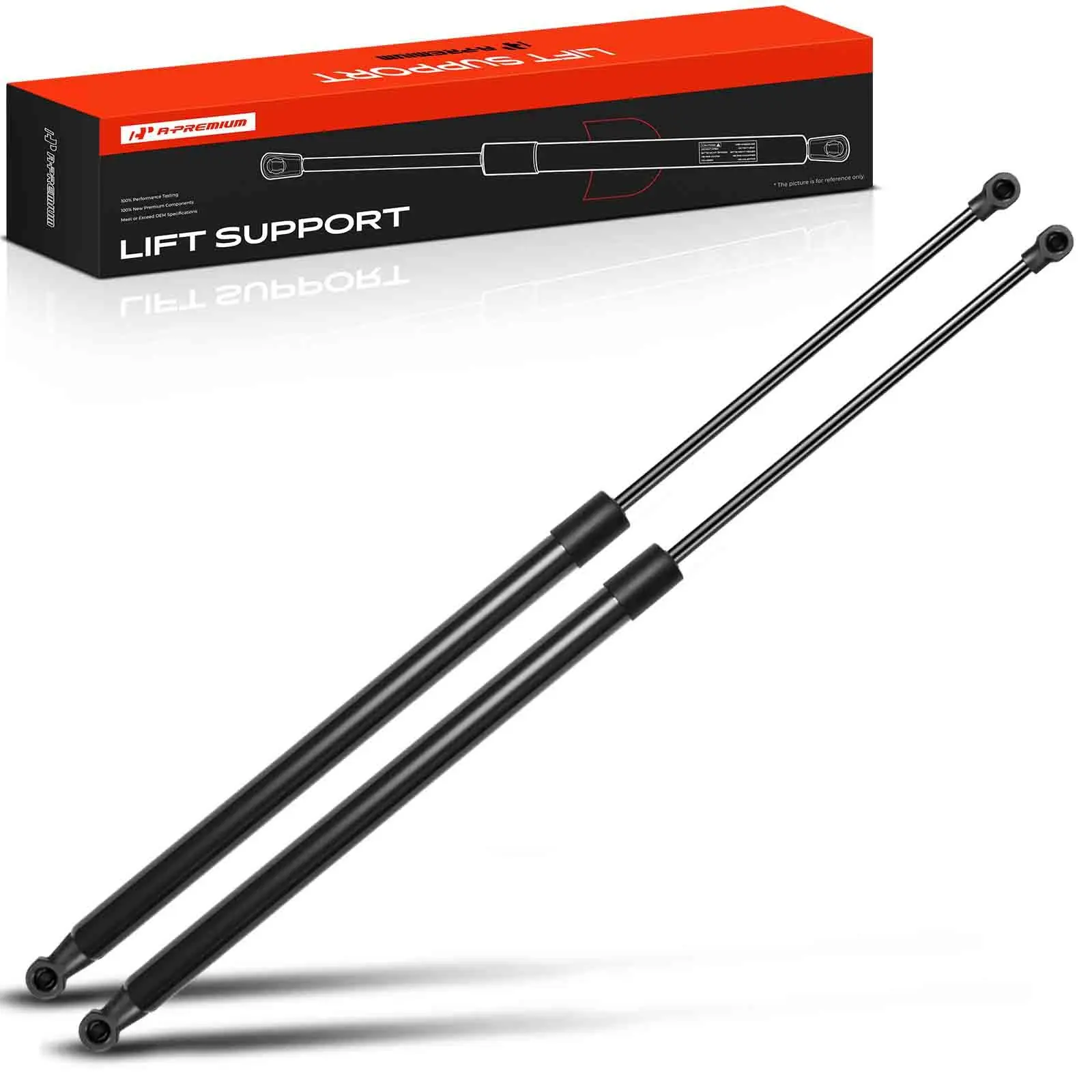 A-Premium 2Pcs Front Hood Lift Supports Shocks Struts for Lexus LS460 2007-2012 LS600h 2008-2012