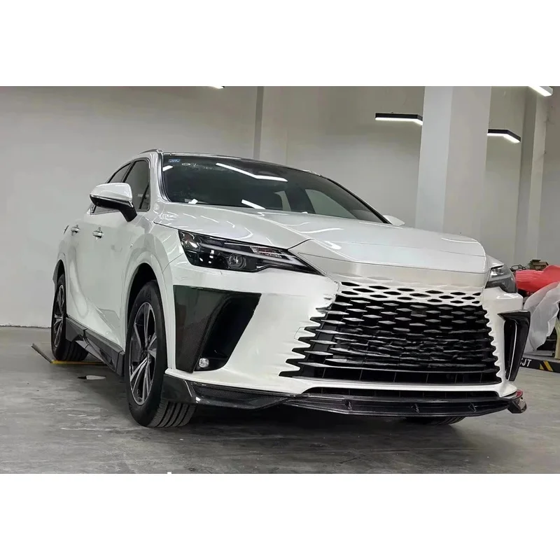 Carbon Fiber Body Kit  Rx300 2023+ Front Lip Side Skirt Rear Diffuser Tailpipe Rear Spoiler