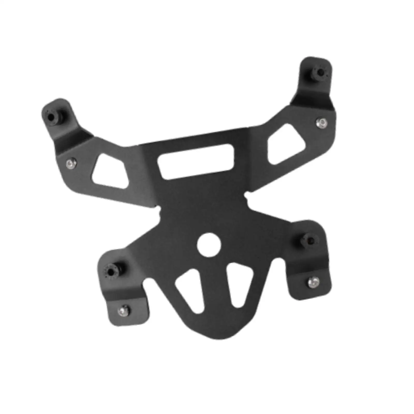 Motorcycle Windshield Extended Bracket Metal Motorcycle Accessories Portable