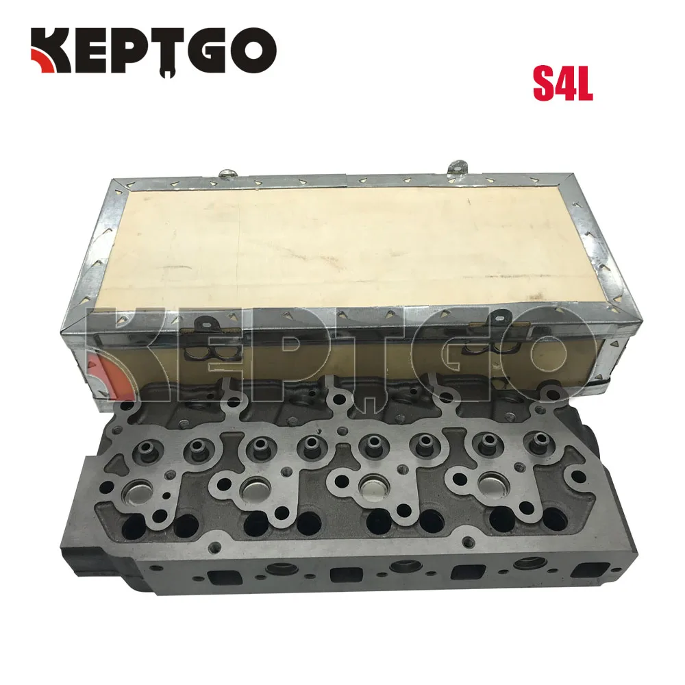 New S4L S4L2 Cylinder Head For Mitsubishi Engine CAT 304CR Terex TC35 Excavator