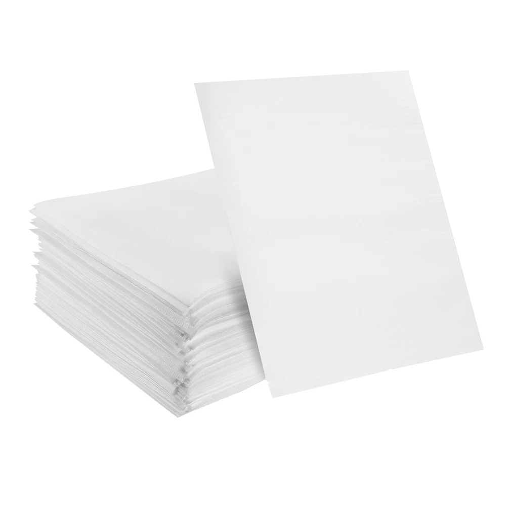 200 Pcs Foam Packaging Bags Material Protective Packing Storage Packaging Material For Storage Transportation