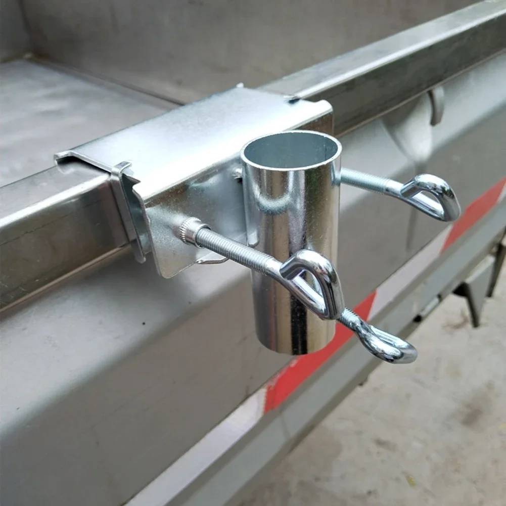 

Держатель для садового зонта, крепление для зонта на балкон, для шеста диаметром 3,8 см, высокопрочный материал, вес 380 г, для балкона