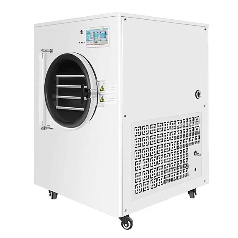 Practical Vacuum Freeze Dryer Cordyceps Bird Nest Pet Strawberry Fruit Vegetable Smart Lyophilizer