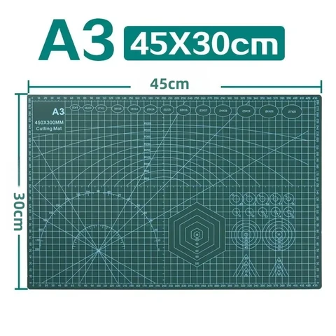 Самовосстанавливающийся коврик для резки A2 A3 A4 A5 — фото товара
