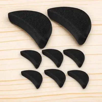 

4Pairs Shoe Toe Filler Inserts Reusable Adjustable for Too Big Shoes Men Women Pumps High Heel Flat Sneakers Comfort