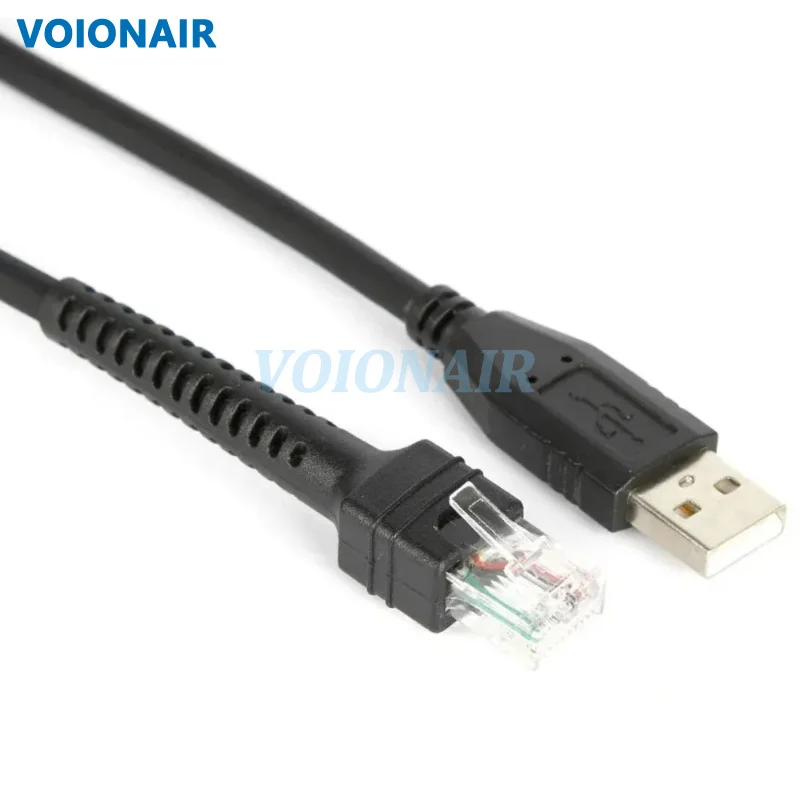 VOIONAIR USB Programming Cable for Motorola radio DM1400 DM1600 DM2400 DM2600 DEM300 DEM400  Two Way Radio Accessories