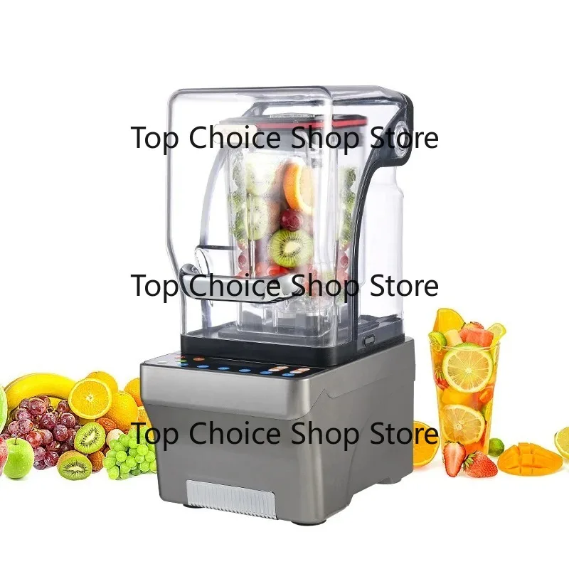 Commercial High Speed Juice Blender Mixer For Industrial Kitchen Beverage Processing Production