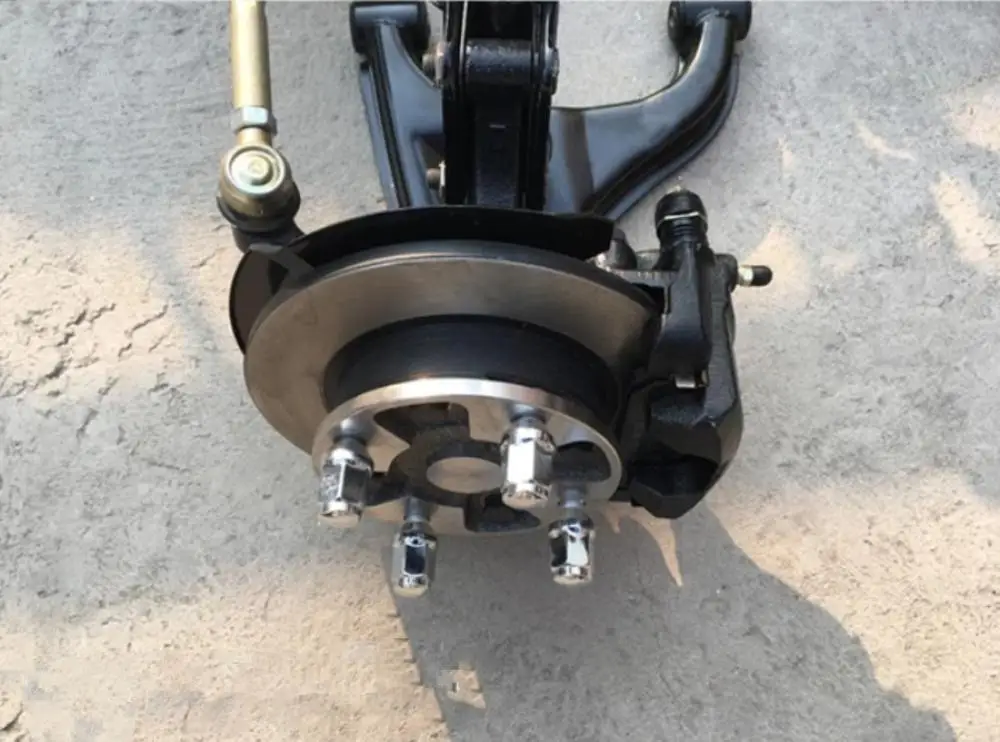 Suspensão Independente MacPherson Dianteira para Carros Elétricos e Mini Vans como na Imagem Principal e Direção