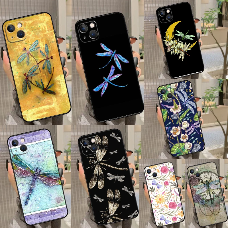 Dragonfly Phone Case For Samsung Galaxy S26 S25 Ultra S23 S21 S20 S22 S24 FE S10 Plus Cover Coque