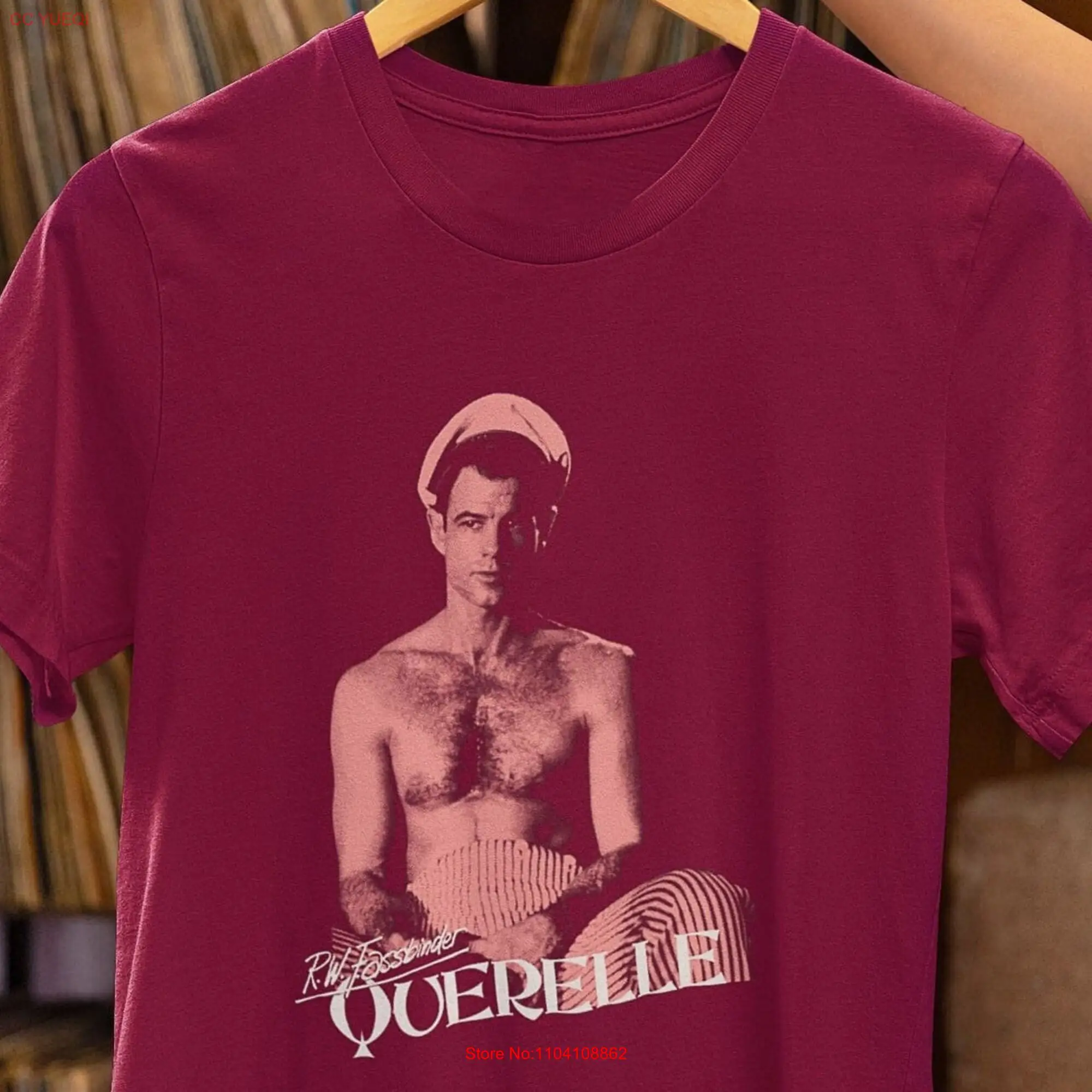 Fassbinder Querelle Movie T Shirt Vintage Inspired Film Perfect Cinematic Enthusiast Stylish Apparel