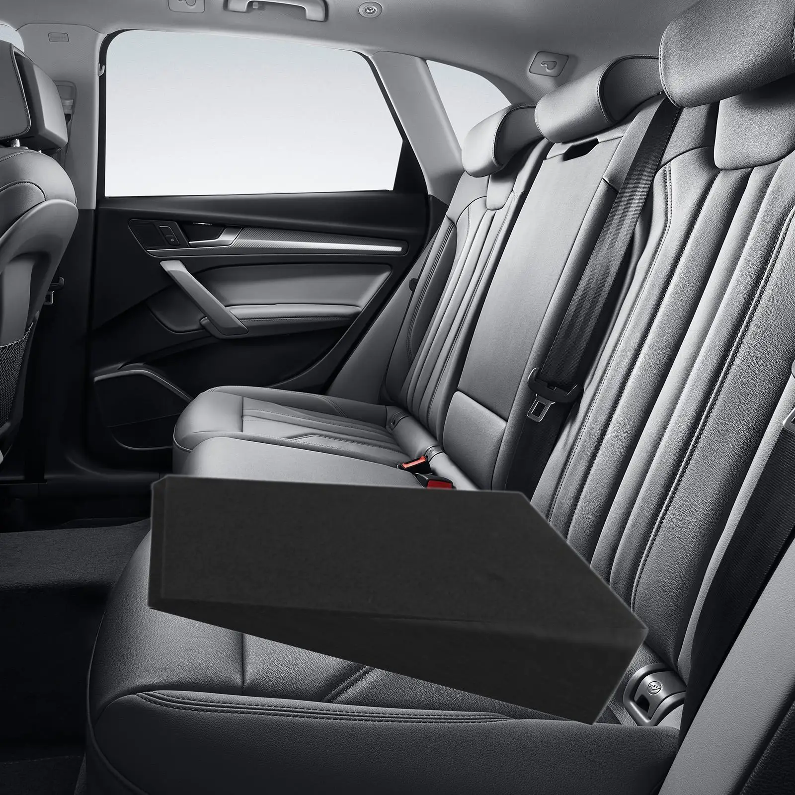 Car Seat Wedge Leveling Cushion Breathable EPE Material Lightweight Mat for Car Rear Seat Outdoor Rest