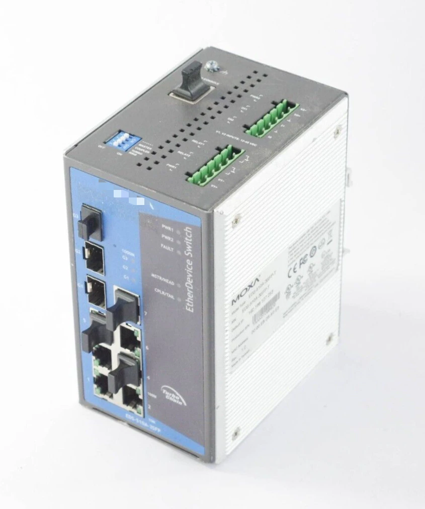 

Промышленный коммутатор Ethernet EDS-510A-3SFP