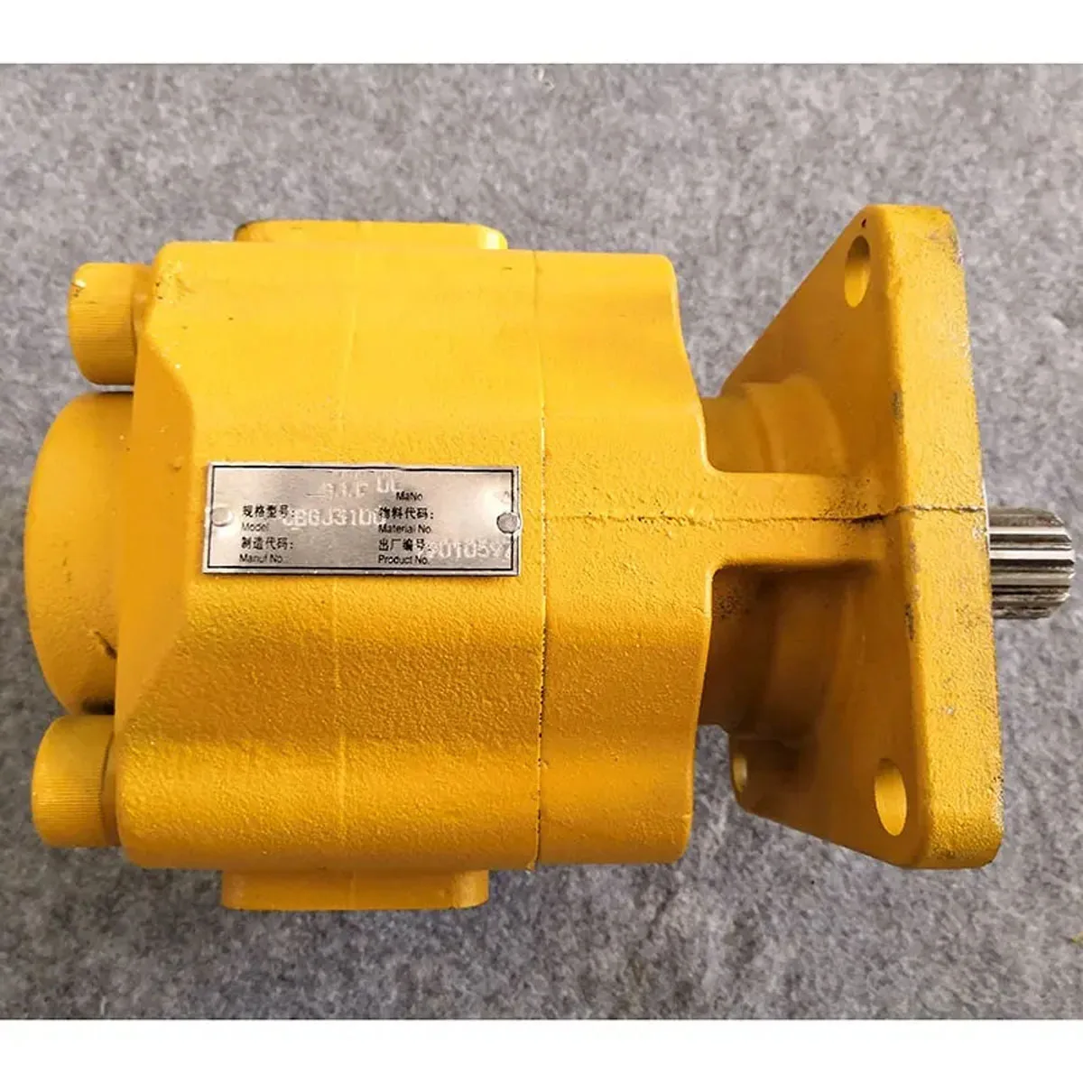 803004063 XCMG Wheel Loader Hydraulic Pump XCMG ZL50GN PUMP