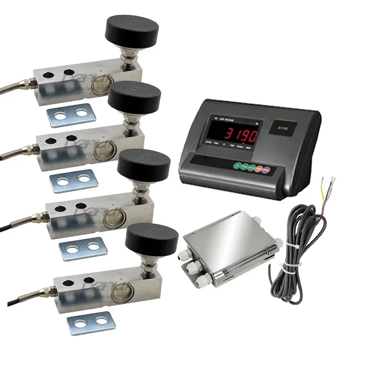 SQB Kit 500kg Animal scale Weighing Scale Sensor 2 ton shear beam Load Cell 5klb For Livestock