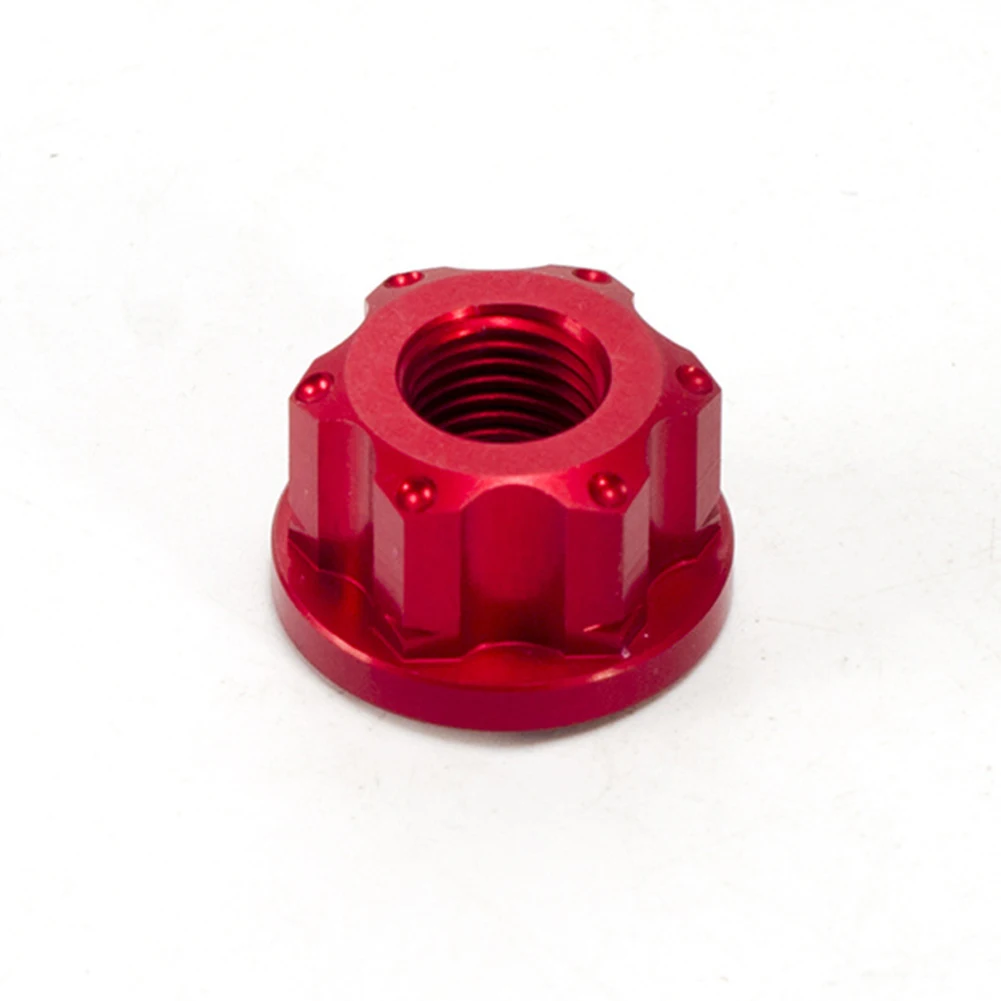 Hub Axle Nuts Anti Skid Component Integrated M9 Protection Replace Steel Track Wheel 1pcs Accessories High Quality