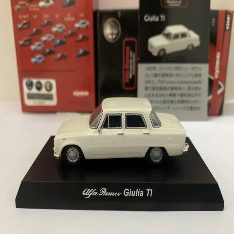 KYOSHO 1/64 Alfa Romeo  Giulia TI Collect die casting alloy  trolley model