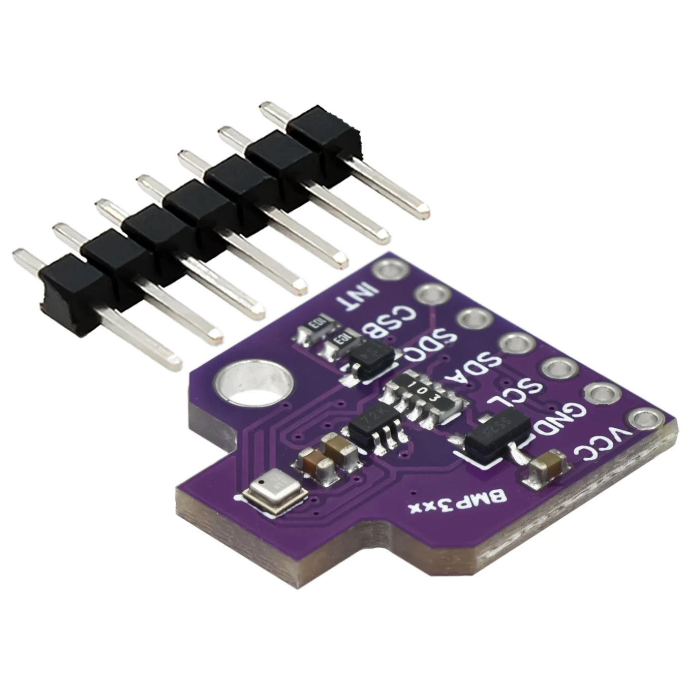 BMP388L Digital Atmospheric Pressure Sensors Altimeter Module 24 Bit High Precision Air Pressure Module I2C