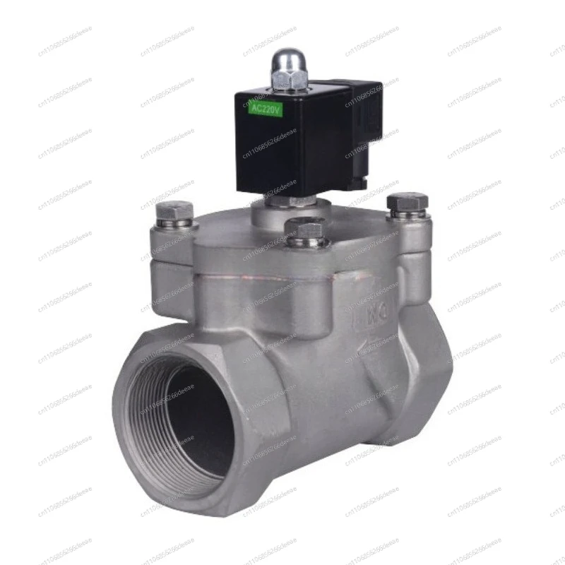 Solenoid valve ZCE-1, DN15-DN50 internal thread piston type cast steel stainless steel valve original