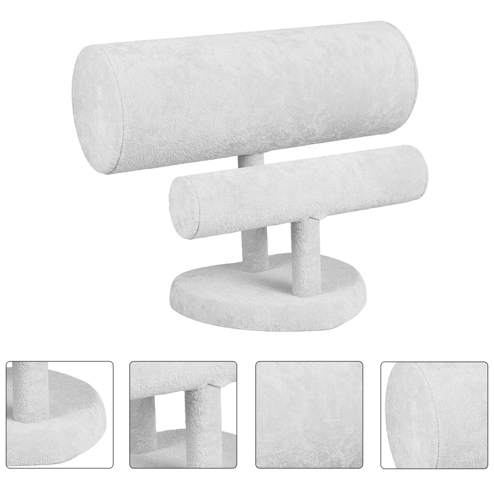 

Headband Bracelet Display Rack Simple Hair Hoops Storage Organizer Durable For Hairbands Bracelets Watch Fine Texture Easy