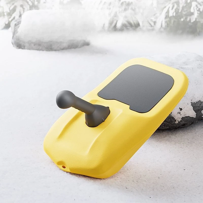 

1pc Winter outdoor children's ski board thick and wear-resistant sled board grass skiing plowing playing with snow