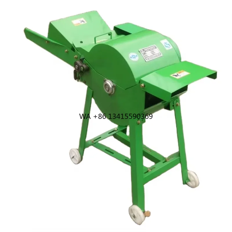 

Electronic Cow Grass Cutter hay Grinding Machine Chaff Cutter Machine in Nepal