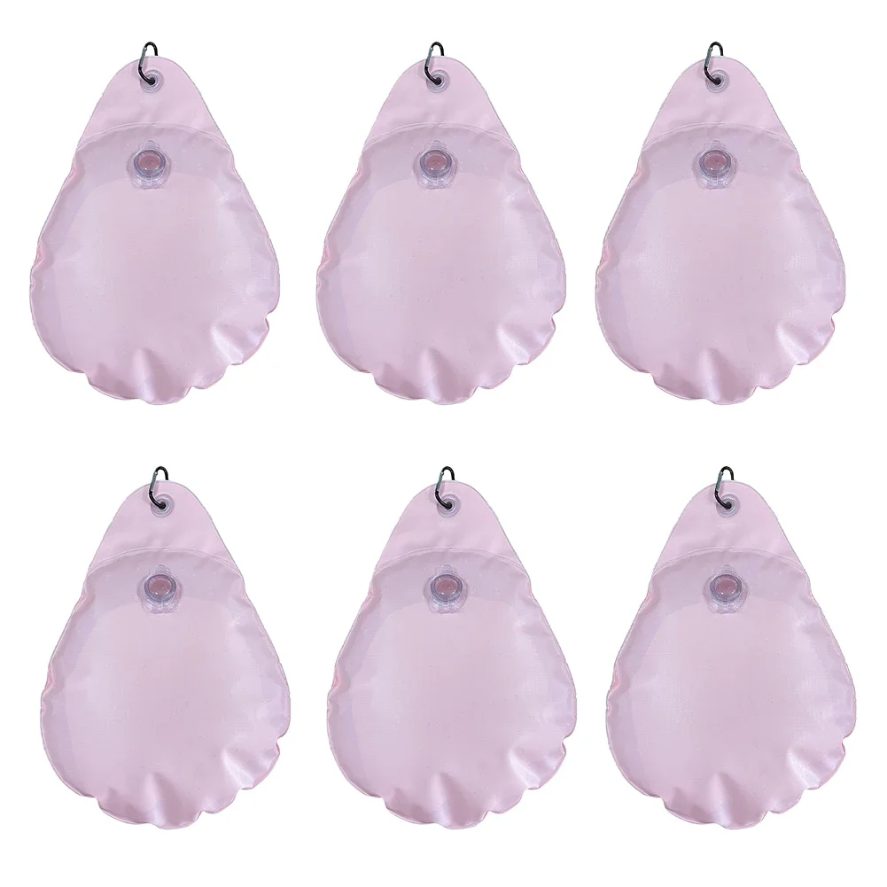 Winter Swimming Pool Cover Weighted Water Bags 6pcs Set To Prevent Movement And Damage During Cold Season Pool Protection