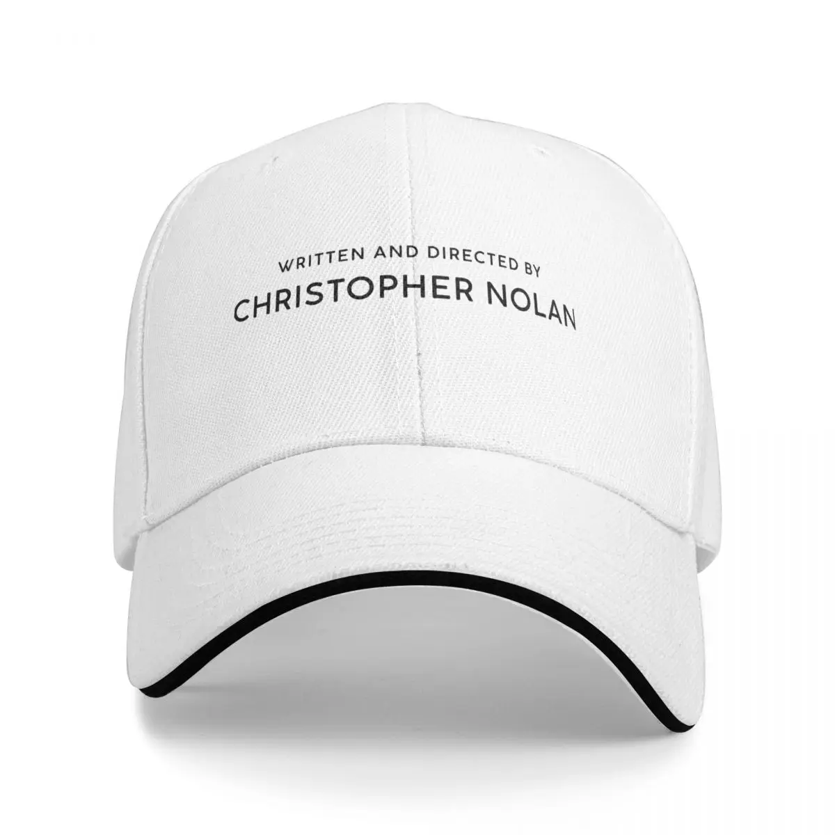 Baseball Caps Written And Directly By Christopher Nolan Casquette Men Women Sport Summer Hats