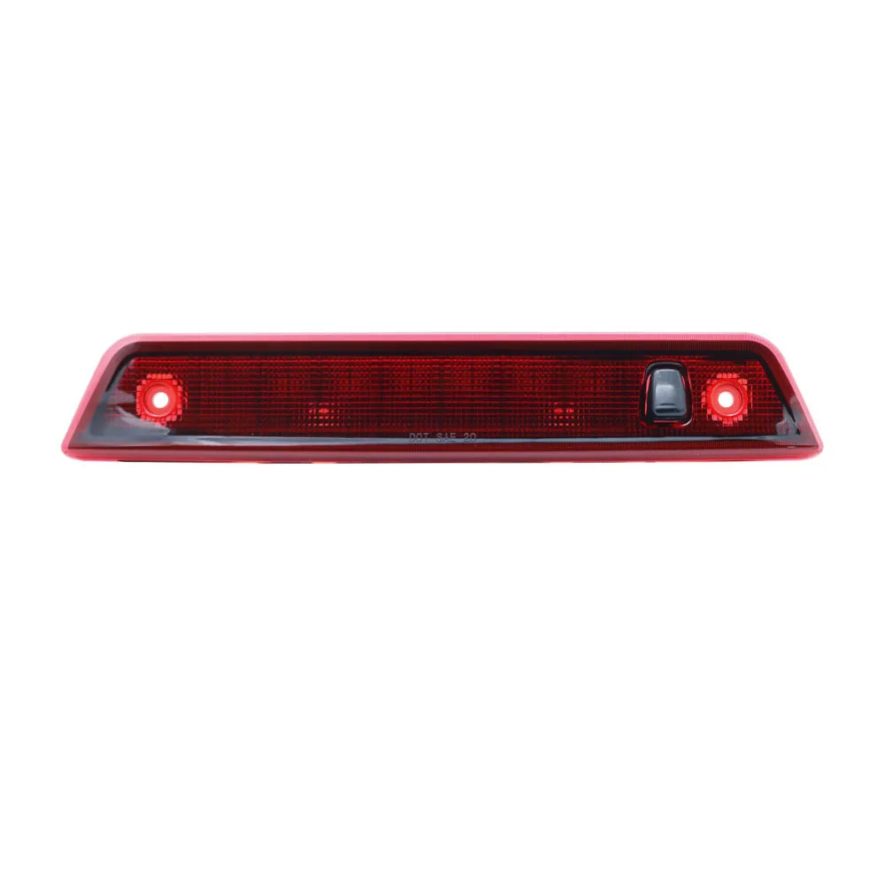 Rear Third 3Rd Brake LED Light High Mount Stop Light Reverse Brake Light for Jeep Grand Cherokee 2005-2010 (Red) 