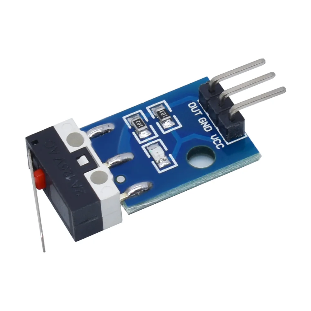 WAVGAT Car Helicopter Crash Collision Sensor Impact Switch Module Robot Model For Arduino with Dupont Cable